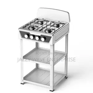 4 Burner Stove With Stand