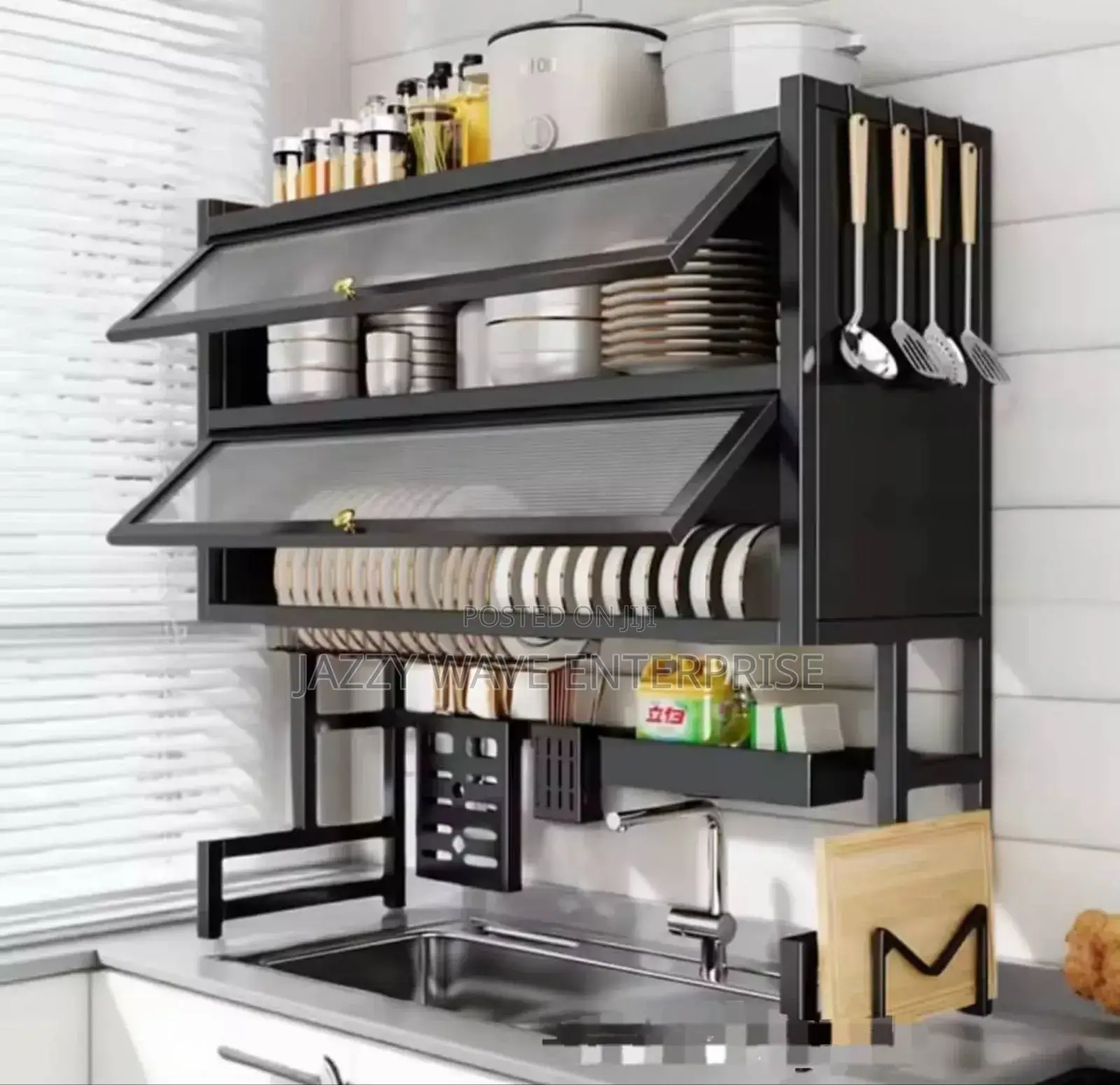 Double Plate Rack