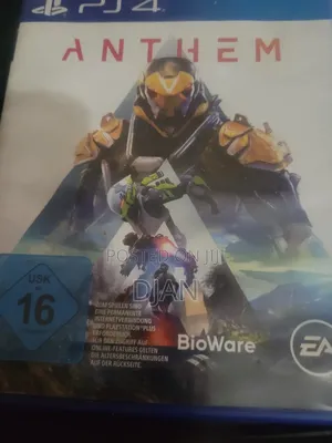 Anthem for Sale