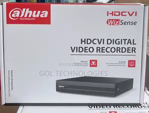 Dahua 5mp DVR Dh-Xvr1b08h-I 8 Channels Penta-Brid 5m-N Wizsense
