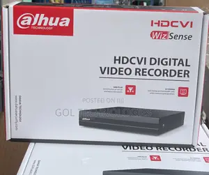 Dahua 5mp DVR Dh-Xvr1b08h-I 8 Channels Penta-Brid 5m-N Wizsense