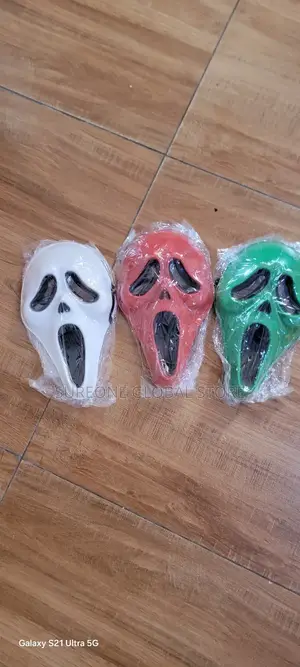 Ghost Face Mask