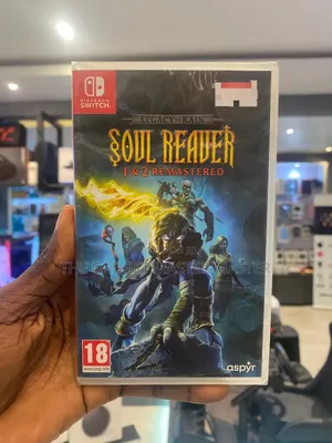 Soul Reaver 1 2 Remastered for Nintendo Switch