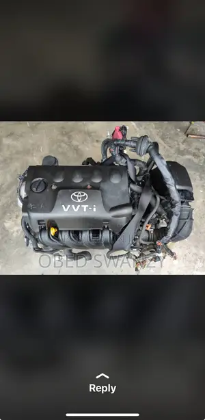 2012 Toyota Yaris Engine Complete With Automatic Gear Box
