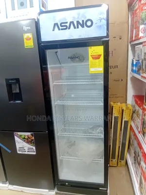 Asano Show Case Fridge 244litres Asano Refrigerator 244litre