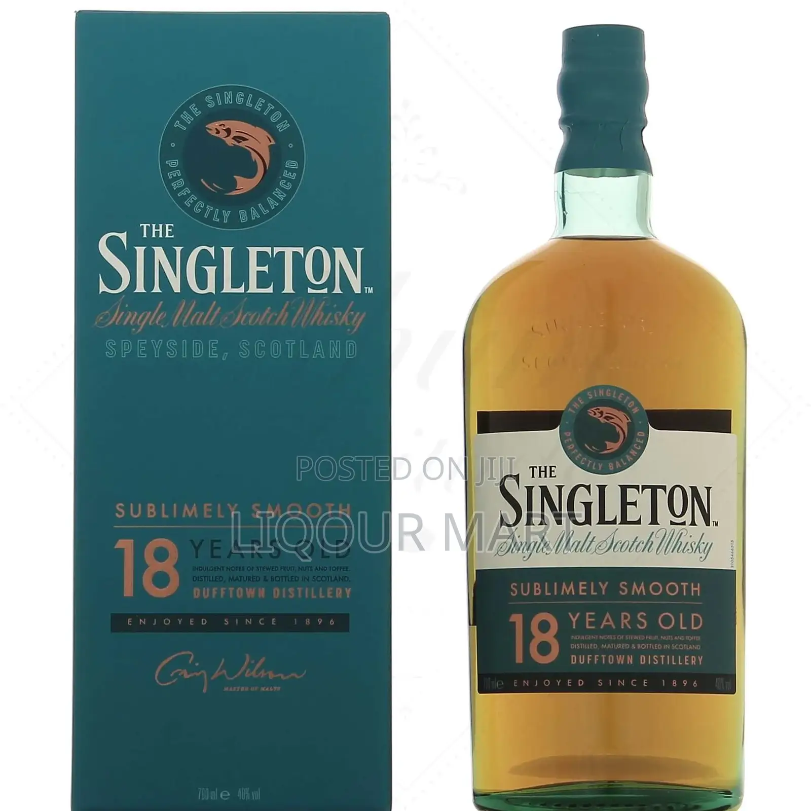 Singleton 18 Year Old Single Malt Scotch Whisky