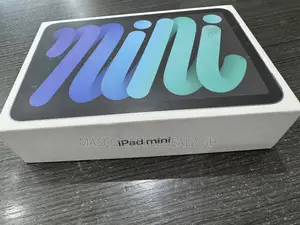 New Apple iPad mini (2024) 128 GB Gray
