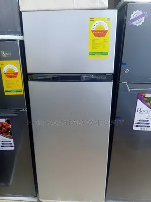 207ltrs Sigma Fridge Double Door Top Freezer Sigma 207ltrs