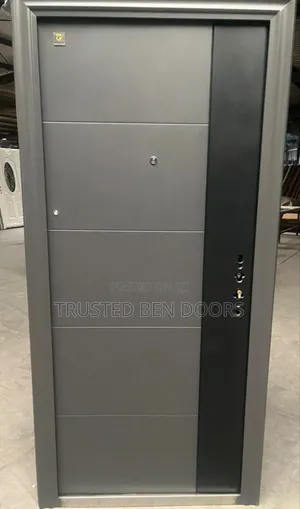 Paladin Turkey Security Smooth Door For Homes And Offices