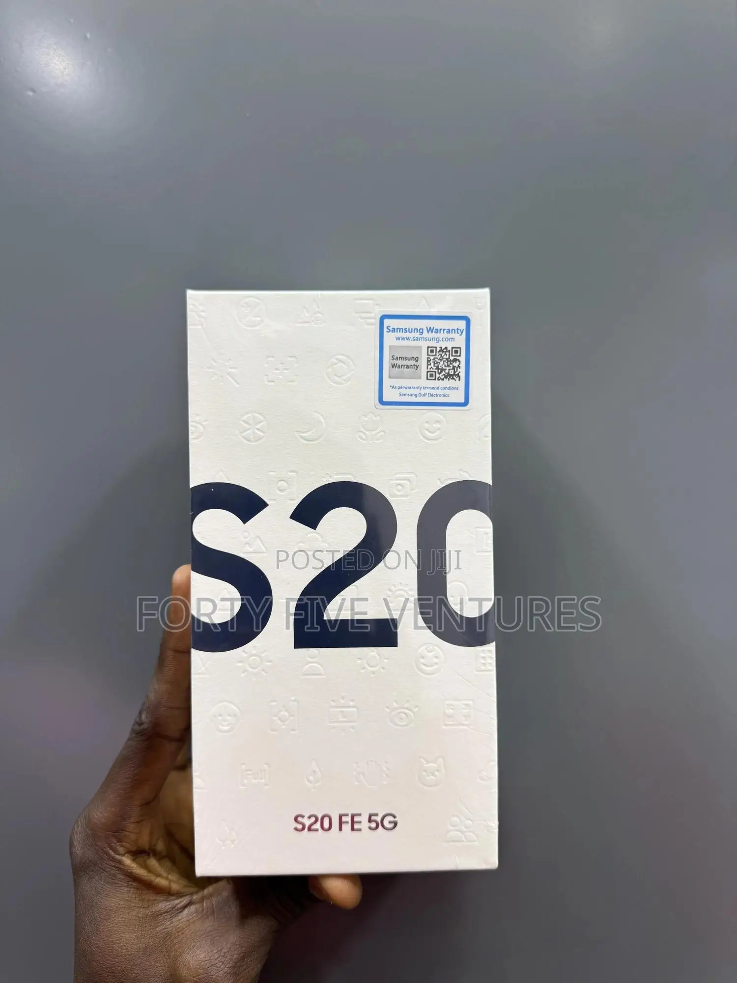 New Samsung Galaxy S20 FE 128 GB Blue