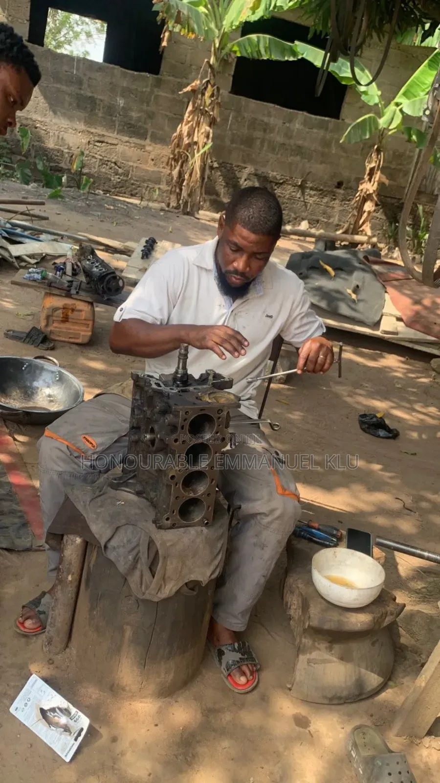 Toyota Mechanic Amasaman