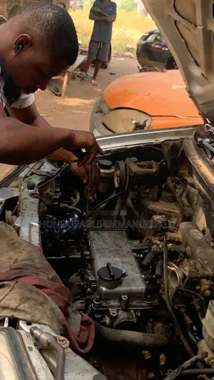 Toyota Mechanic Amasaman