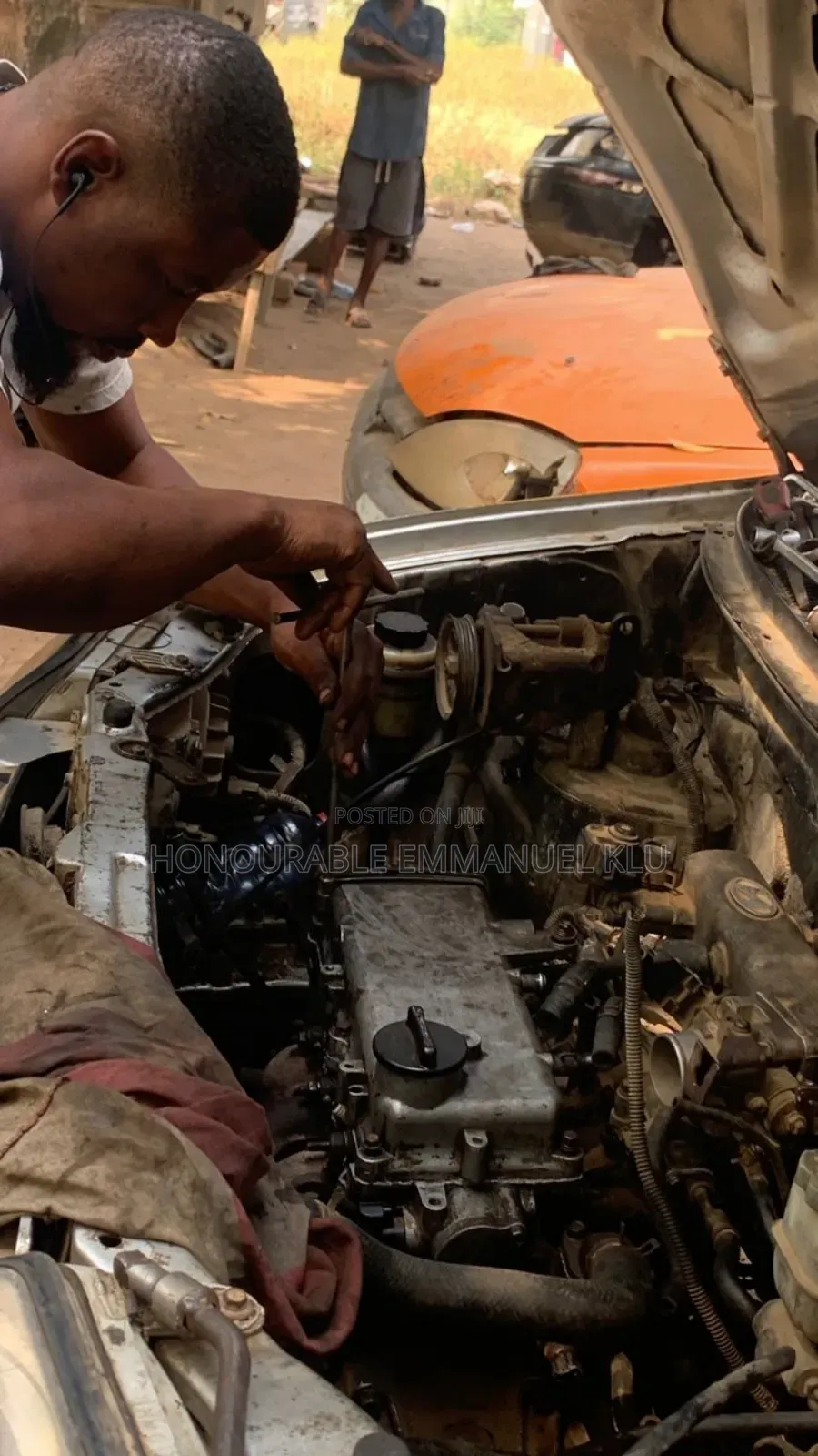 Toyota Mechanic Amasaman