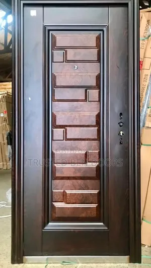 Paladin Turkey Security Metal Smooth Door For Homes And Offices