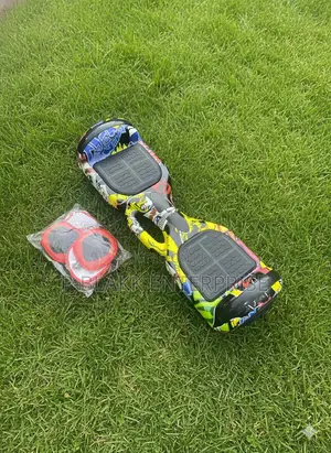 Smart Bluetooth Hoverboard + Free Safety Gear!