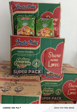 Indomie Noodles (Onion Chicken Flavor) Super Pack
