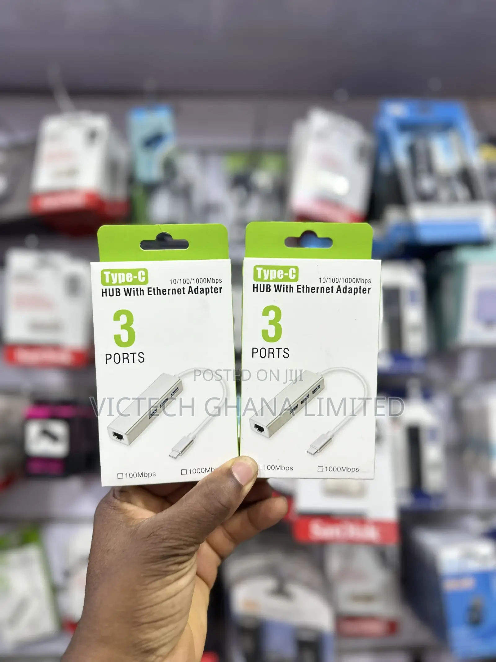 Type-C Hub Ethernet Adapter