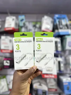Type-C Hub Ethernet Adapter