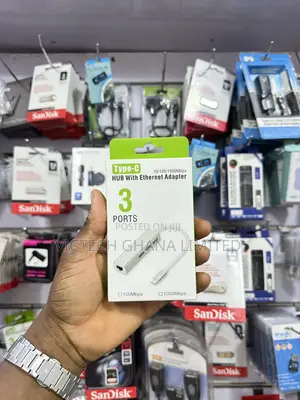 Type-C Hub Ethernet Adapter