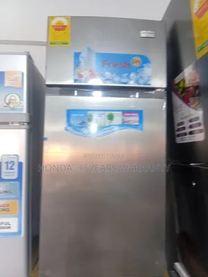 Westpool 112ltrs Double Door Fridge Top Freezer 112lwestpool