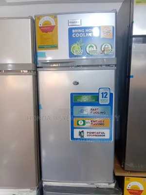 95litres Top Freezer Double Door Fridge Nasco 95itres