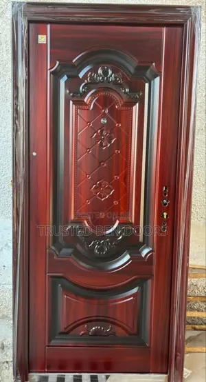 New Paladin Turkey Security Smooth Metal Door