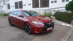 Toyota Camry SE 4dr Sedan (2.5L 4cyl 6A) 2016 Red