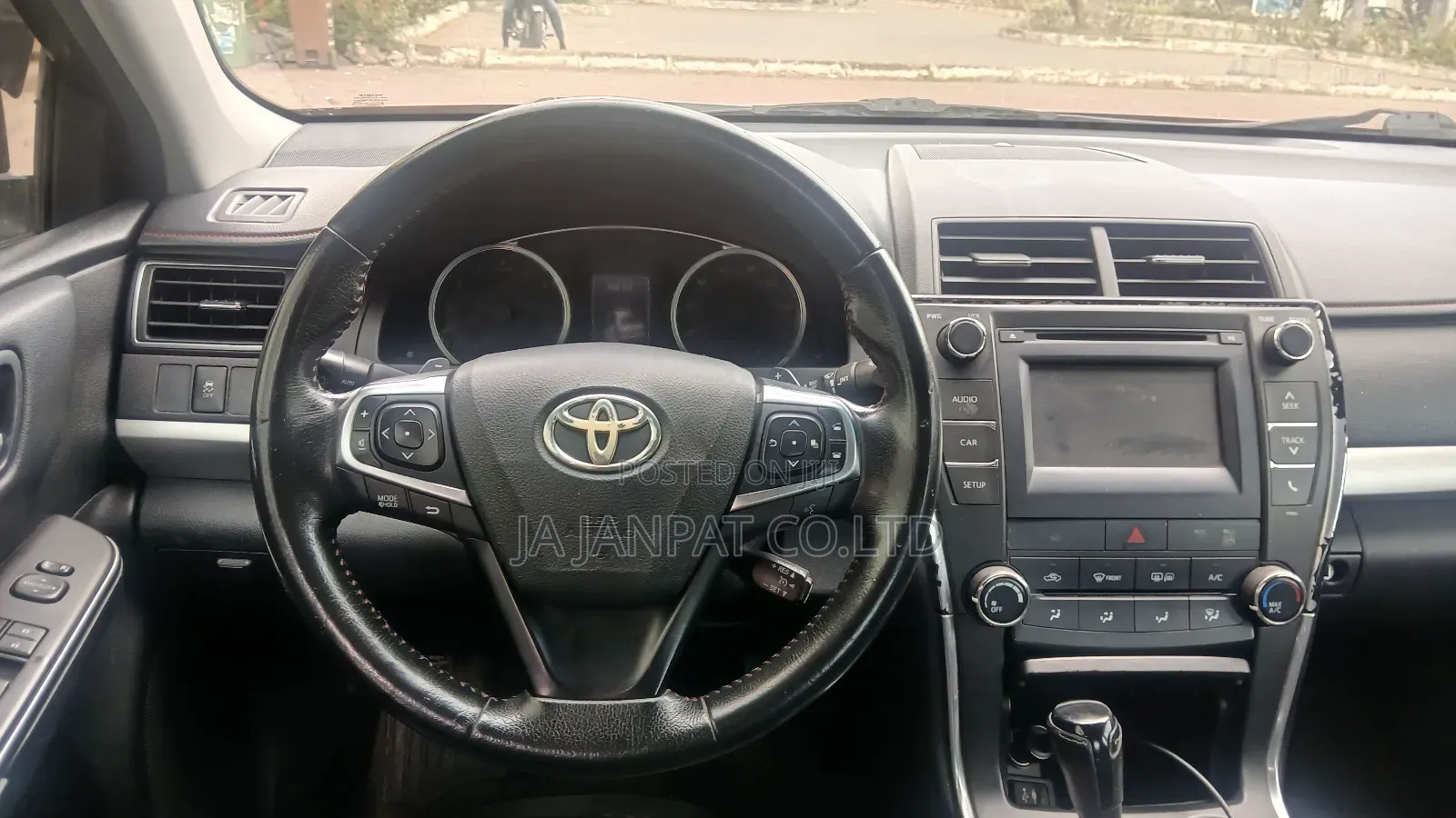 Toyota Camry SE 4dr Sedan (2.5L 4cyl 6A) 2016 Red