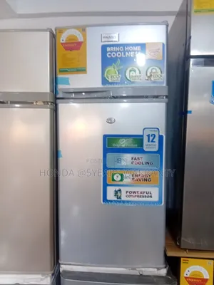 Nasco 95litres Top Freezer Double Door Fridge Nasco