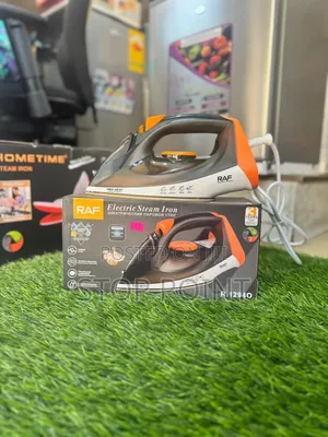 Raf Steam Iron With Ceramic Coating Base Plate