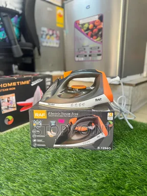 Raf Steam Iron With Ceramic Coating Base Plate