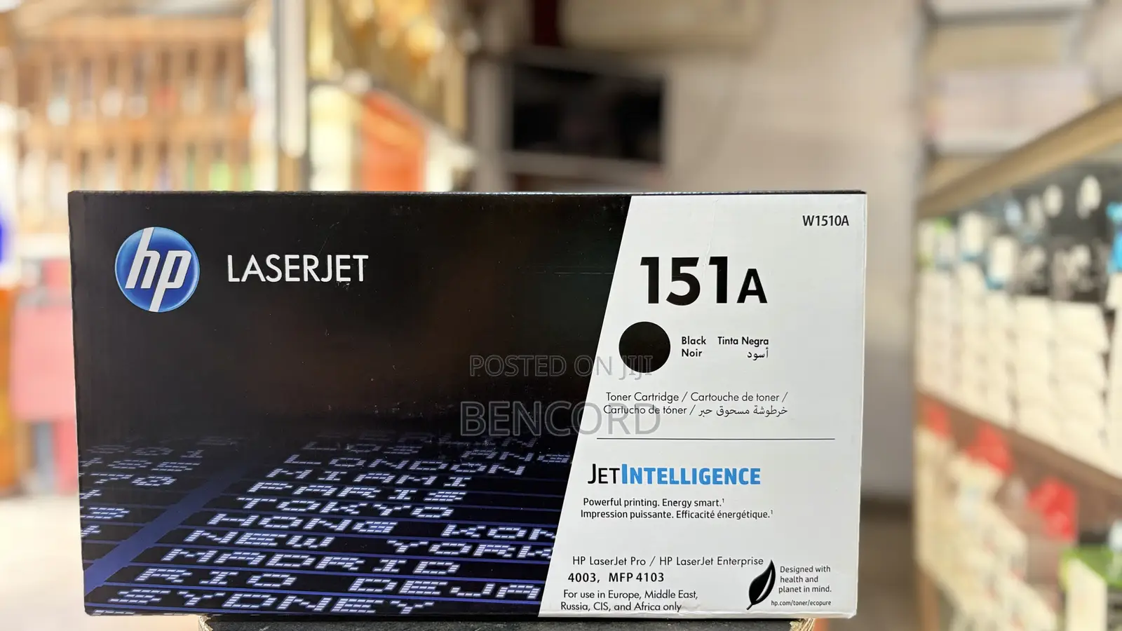 Hp 151a Toner Cartridge (W1510a)