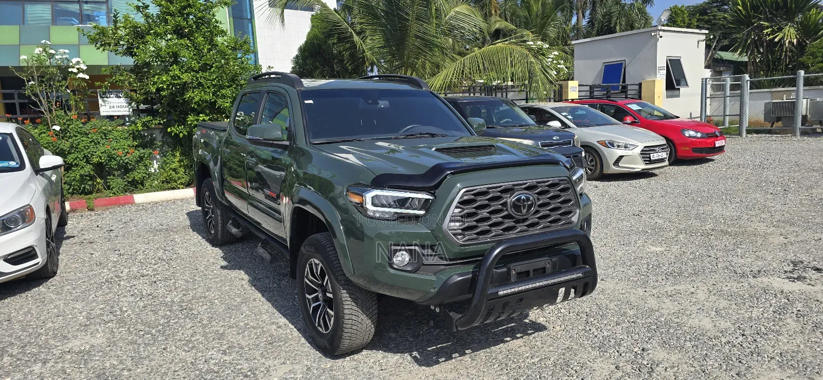 Toyota Tacoma TRD Off Road 2021 Green