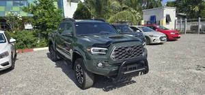Toyota Tacoma TRD Off Road 2021 Green