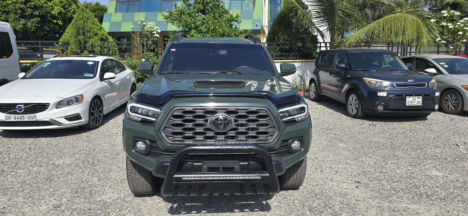 Toyota Tacoma TRD Off Road 2021 Green
