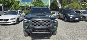 Toyota Tacoma TRD Off Road 2021 Green