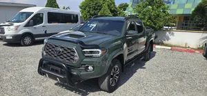 Toyota Tacoma TRD Off Road 2021 Green