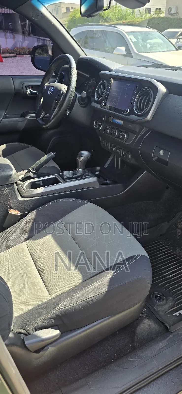 Toyota Tacoma TRD Off Road 2021 Green