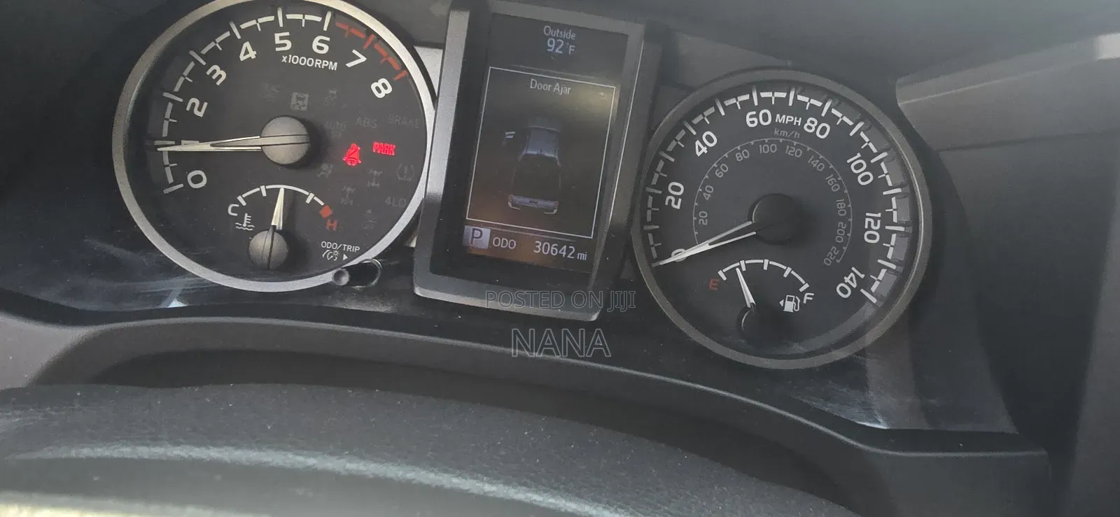 Toyota Tacoma TRD Off Road 2021 Green