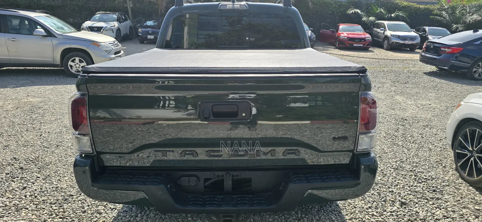 Toyota Tacoma TRD Off Road 2021 Green