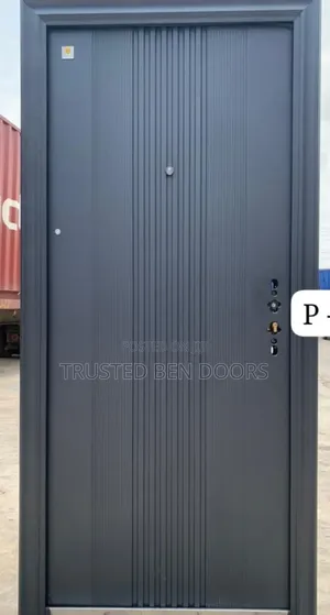 Latest Paladin Turkey Security Black Door For All Buildings