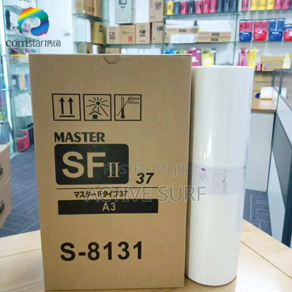 Compatible Riso A3 Master S-8131