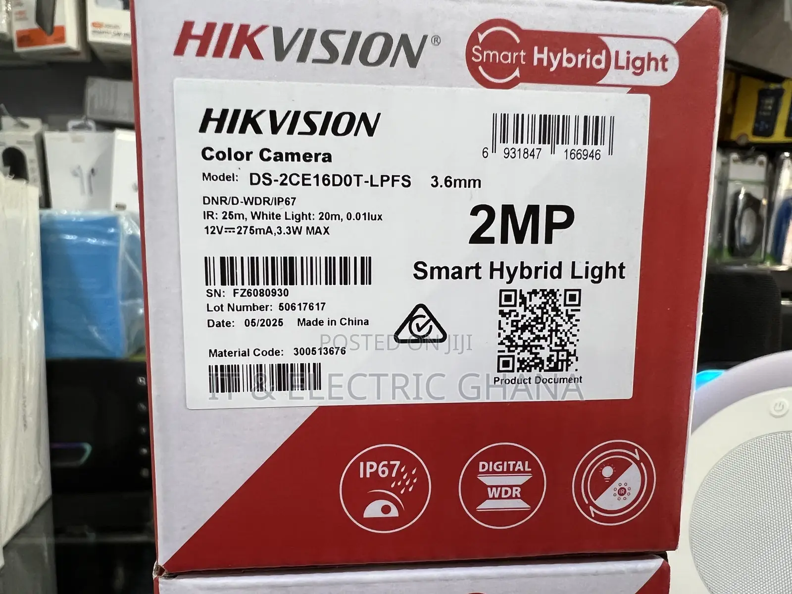 Hikvision 2mp Bullet Camera
