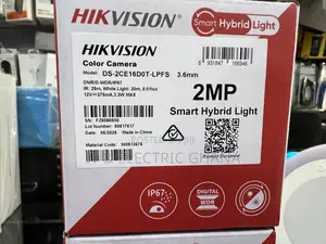 Hikvision 2mp Bullet Camera