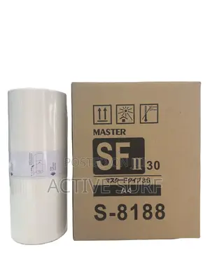 Riso A4 Master S-8188