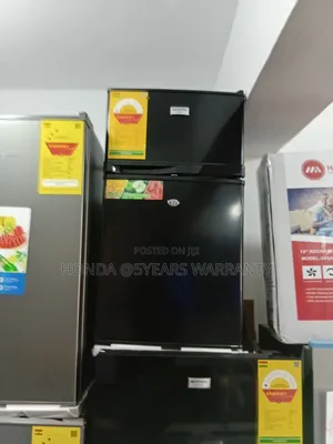 Table Top Westpool 80ltrs Black Fridge Double Door Westpool