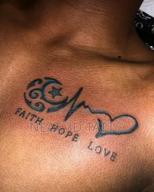 Professional Permanent Tattoo