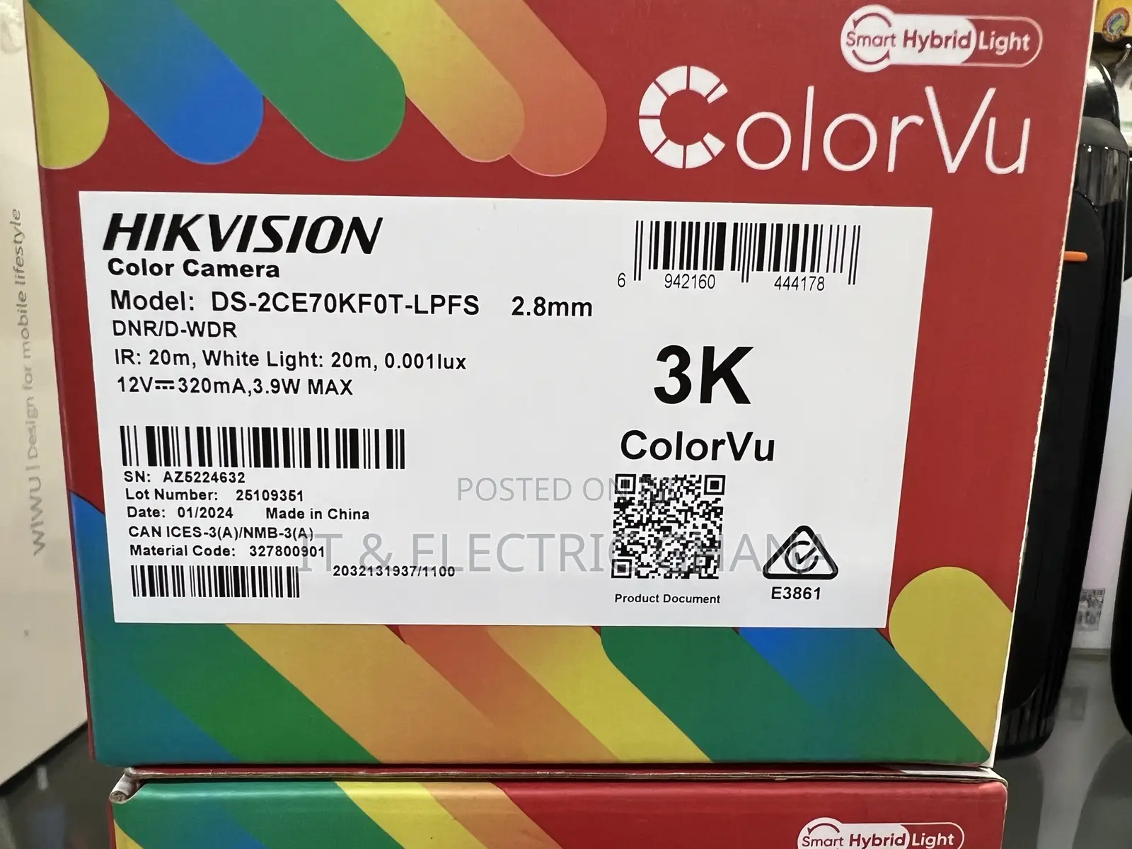 Hikvision Bullet Camera