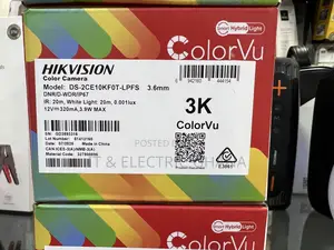 Hikvision Bullet Camera