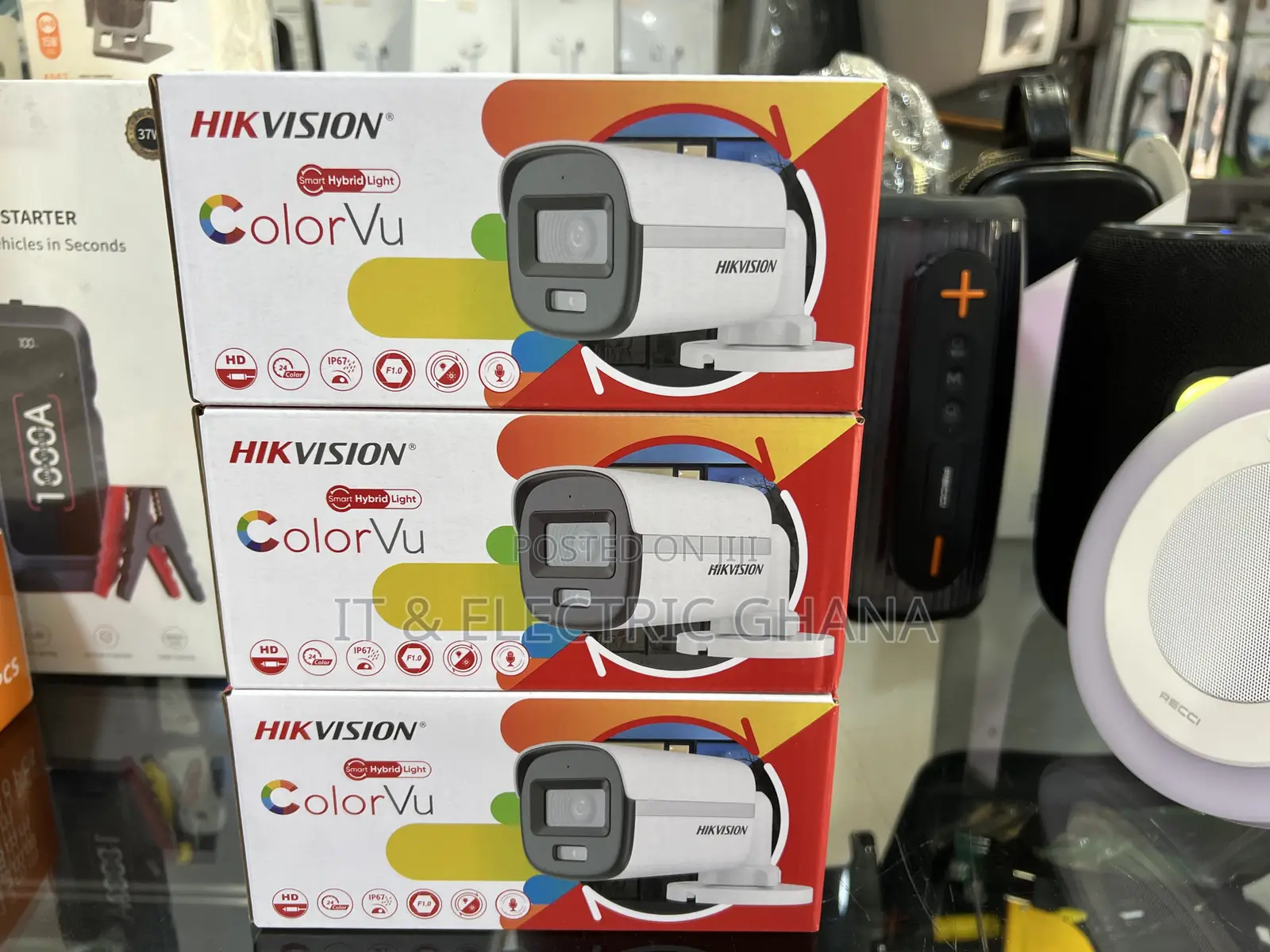 Hikvision Bullet Camera
